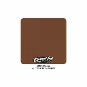 Mocha Muted Earth  Eternal Ink millordtattoosupplies.com