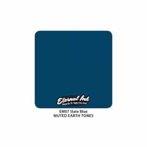 Slate Blue Muted Earth Eternal Ink millordtattoosupplies.com