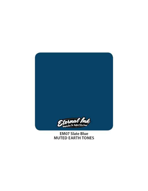 Slate Blue Muted Earth Eternal Ink millordtattoosupplies.com