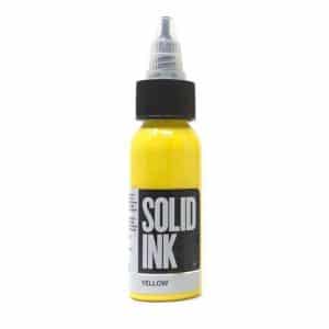 yellow solid ink millordtattoosupplies.com