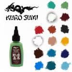 Kuro sumi set primary kit 1 millordtattoosupplies.com