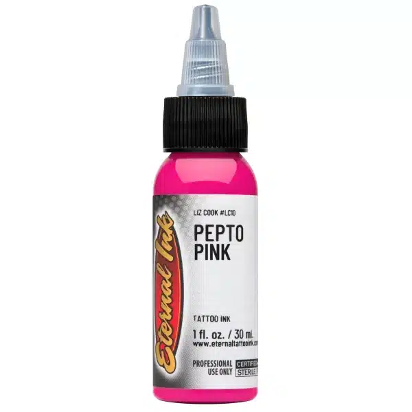 Pepto Pink Eternal Ink