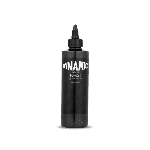 Tinta Dynamic BLKout 250ml millordtattoosupplies.com